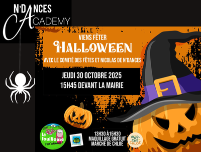 Halloween à la N'Dances
