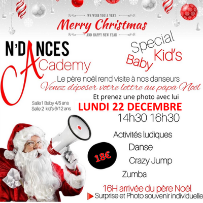 Noël s'invite à la N'Dances