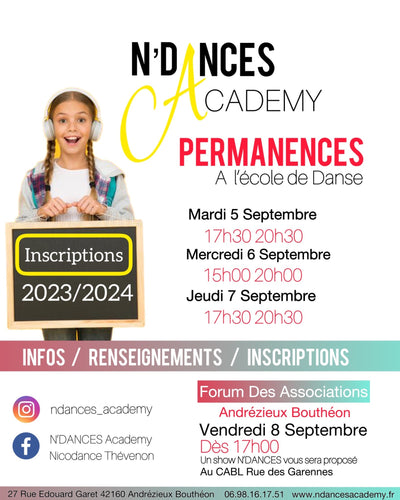 RENSEIGNEMENTS / INFOS / INSCRIPTIONS